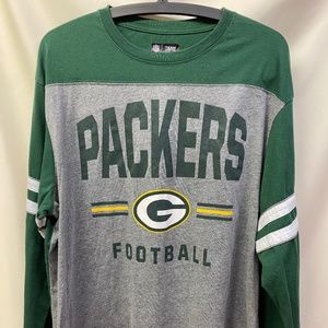NFL Team Apparel Green Bay Packers Jersey Shirt Sz: XL